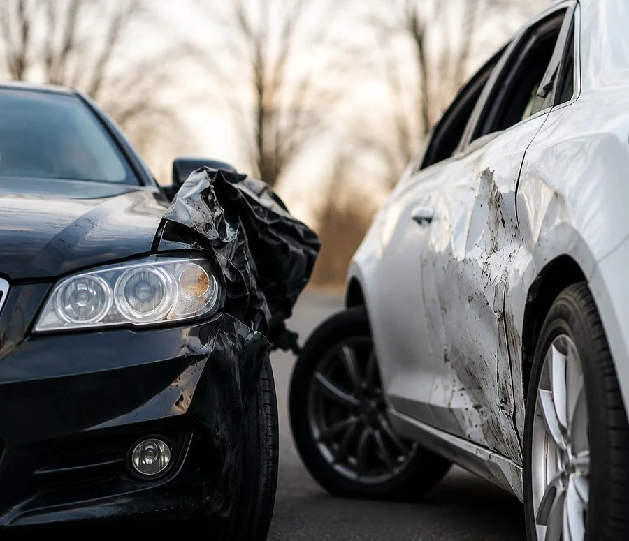 Unfallfahrzeuge nach einem Verkehrsunfall – KFZ Sachverständiger Berlin