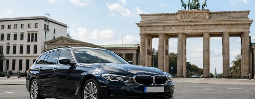 Fahrzeug vor dem Brandenburger Tor – Nutzungsausfall in Berlin