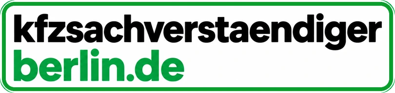 kfzsachverstaendigerberlin.de – Logo des KFZ Sachverständigen in Berlin